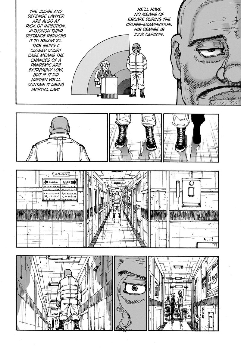 Hunter X Hunter Chapter 403 page 2 - Chapter 403: Results