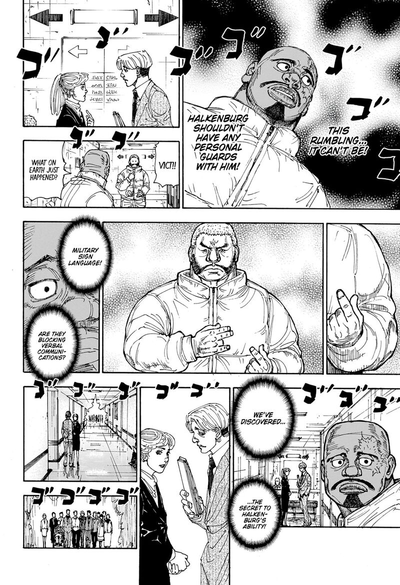 Hunter X Hunter Chapter 403 page 4 - Chapter 403: Results