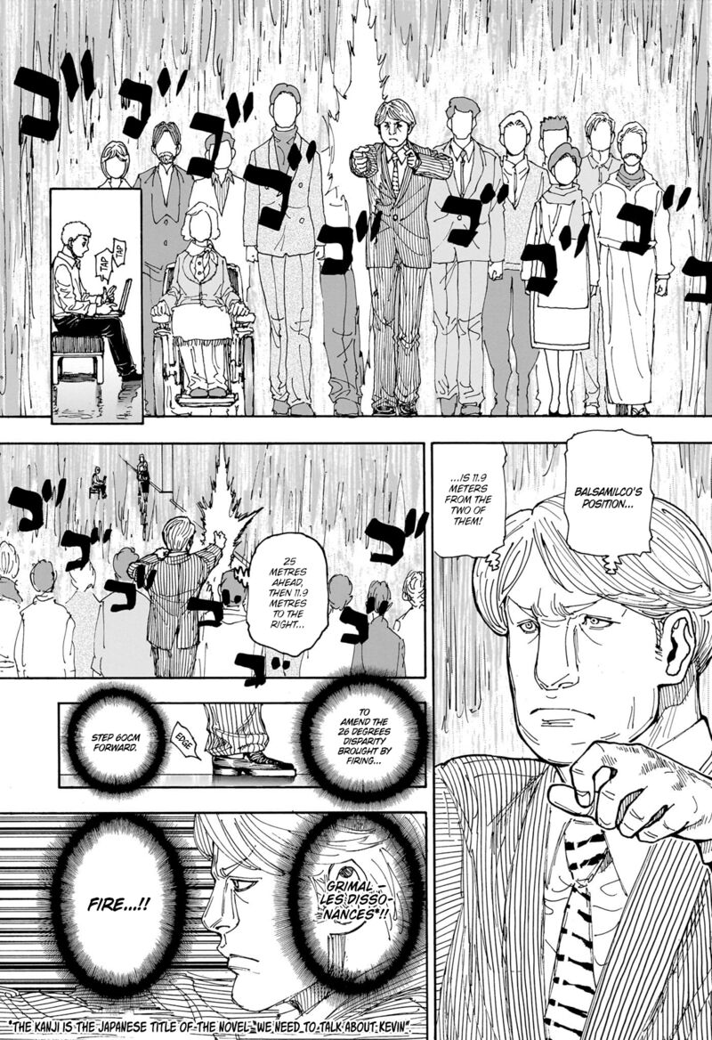 Hunter X Hunter Chapter 403 page 5 - Chapter 403: Results