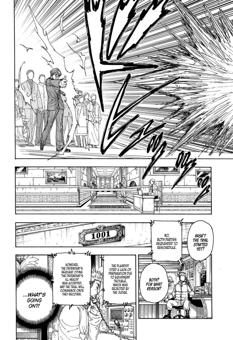 Hunter X Hunter Chapter 403 page 6 - Chapter 403: Results