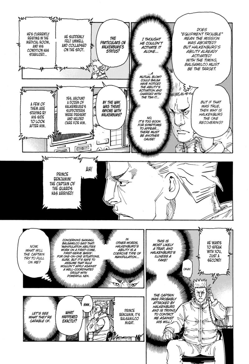 Hunter X Hunter Chapter 403 page 7 - Chapter 403: Results