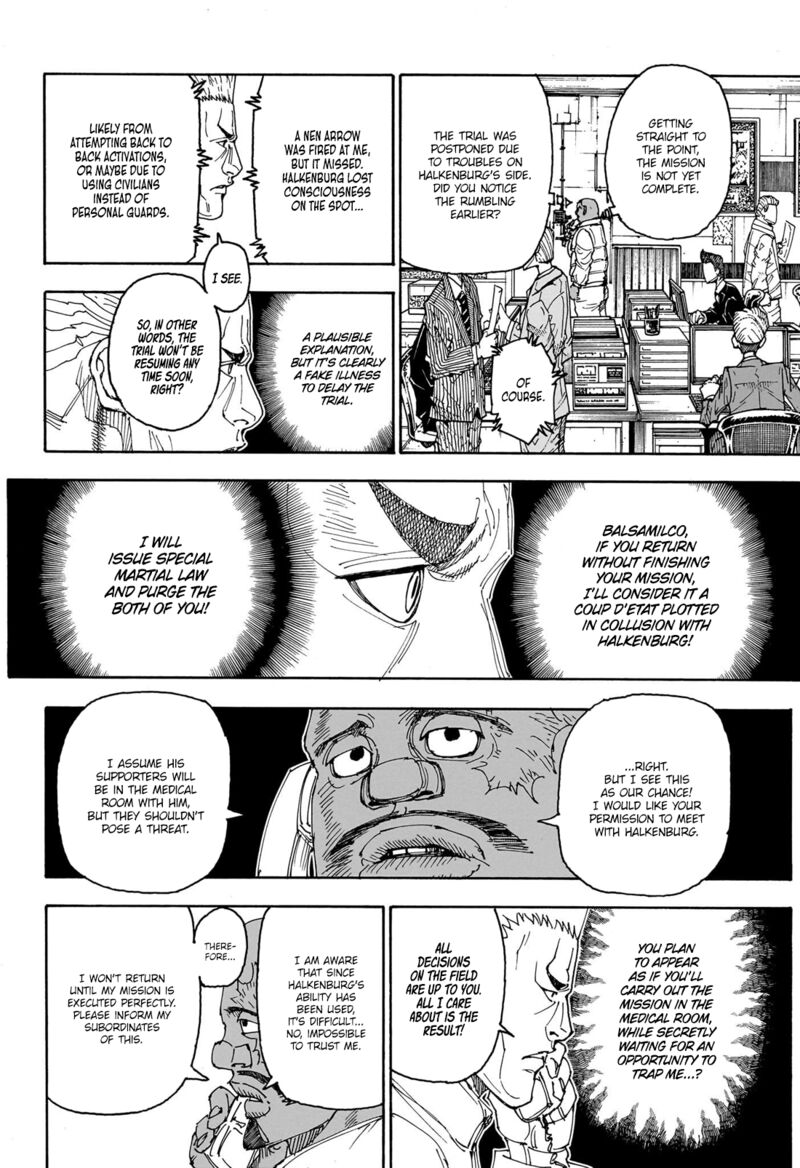 Hunter X Hunter Chapter 403 page 8 - Chapter 403: Results