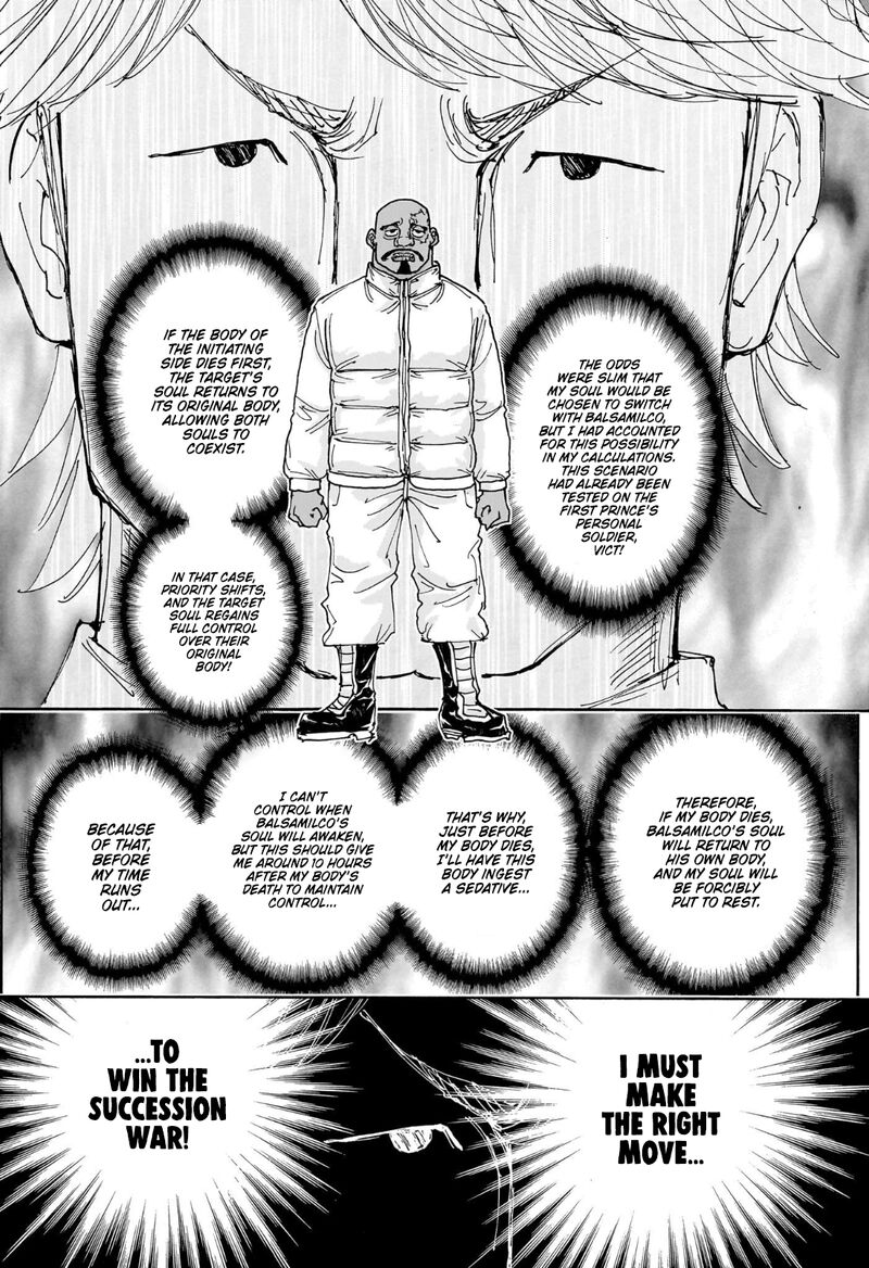 Hunter X Hunter Chapter 404 page 10 - Chapter 404: Speculation