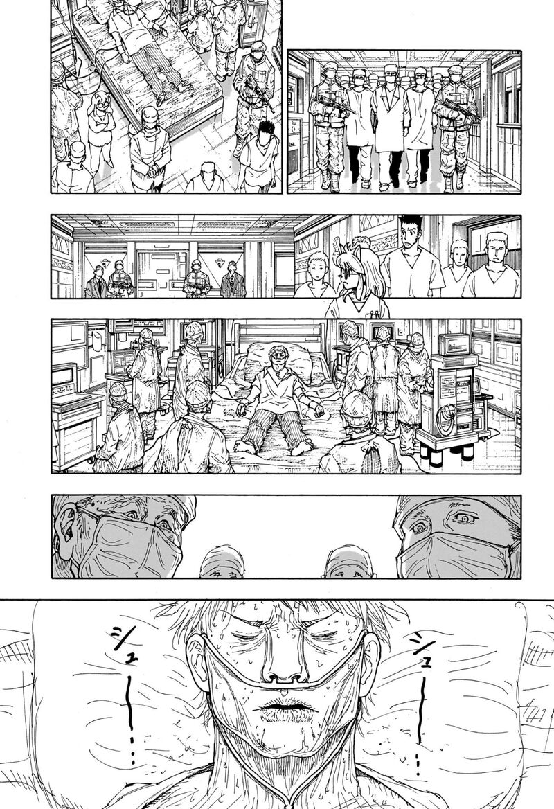 Hunter X Hunter Chapter 404 page 11 - Chapter 404: Speculation
