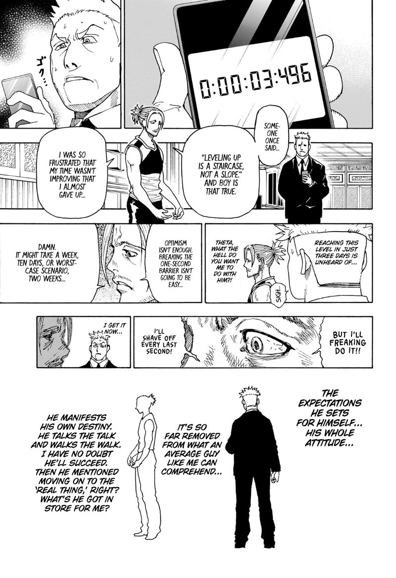 Hunter X Hunter Chapter 404 page 13 - Chapter 404: Speculation