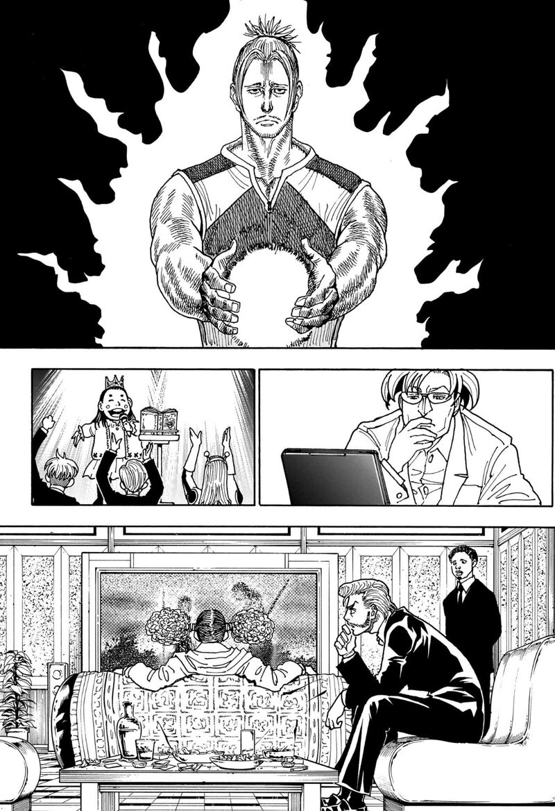 Hunter X Hunter Chapter 404 page 14 - Chapter 404: Speculation
