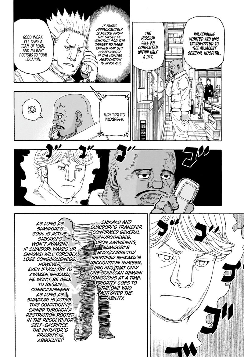 Hunter X Hunter Chapter 404 page 8 - Chapter 404: Speculation