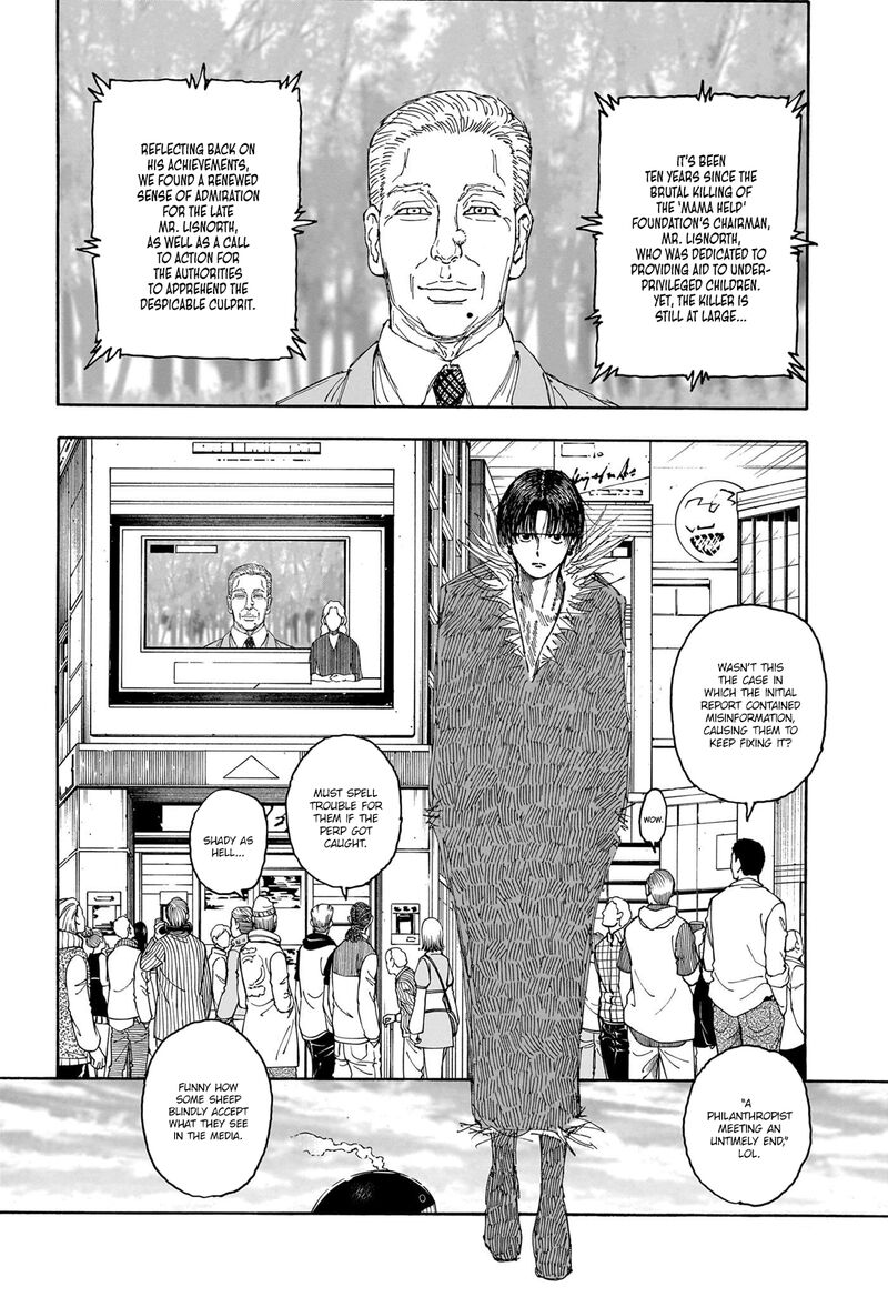 Hunter X Hunter Chapter 405 page 10 - Chapter 405: Performance