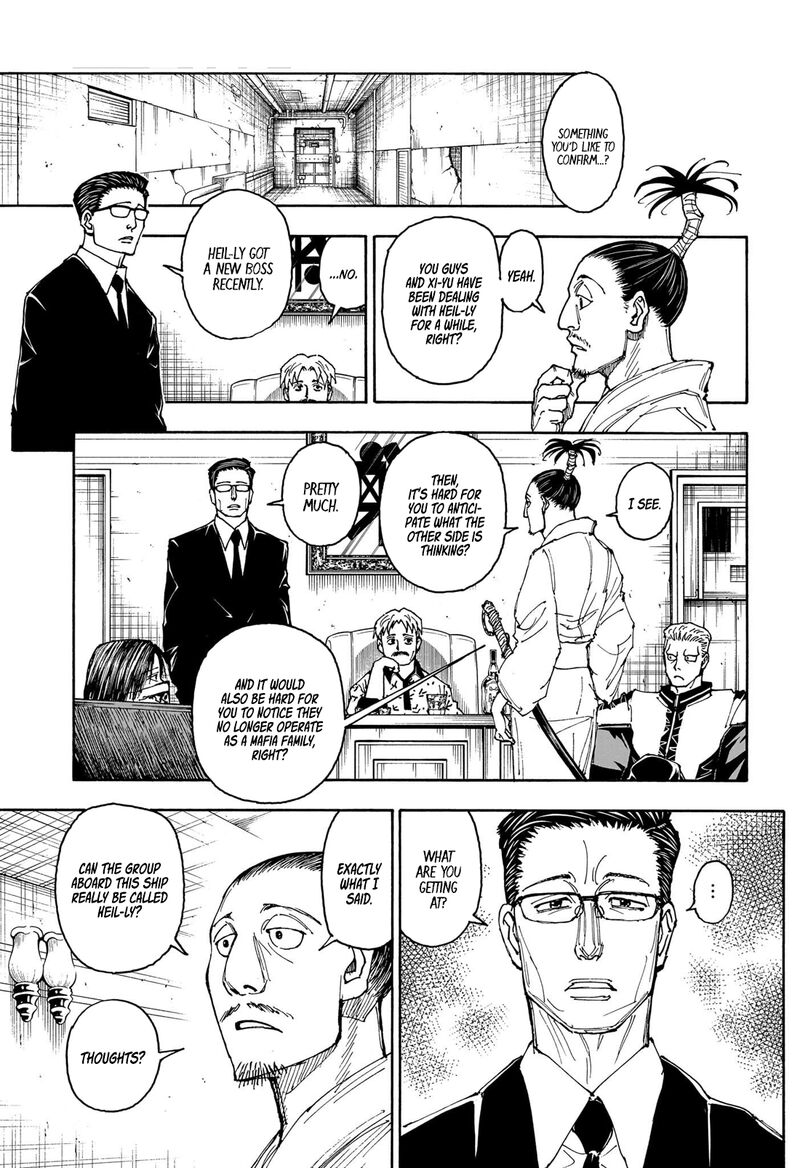 Hunter X Hunter Chapter 405 page 11 - Chapter 405: Performance