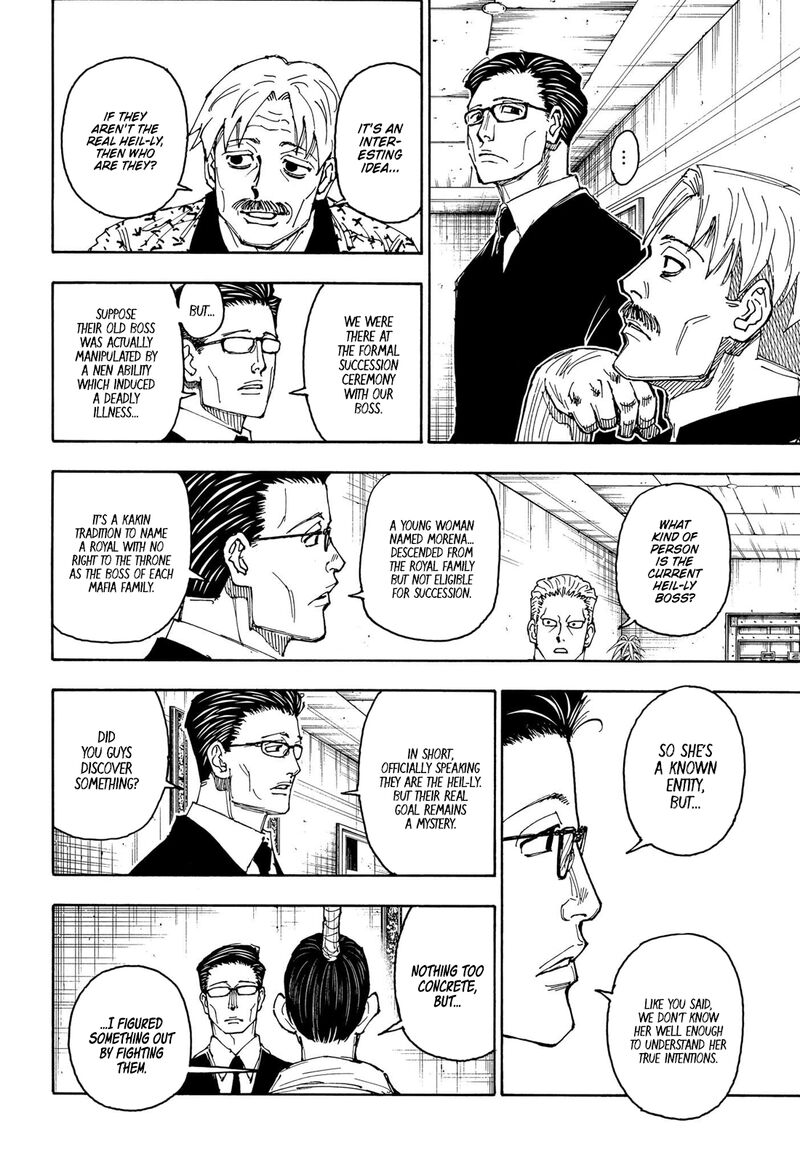 Hunter X Hunter Chapter 405 page 12 - Chapter 405: Performance