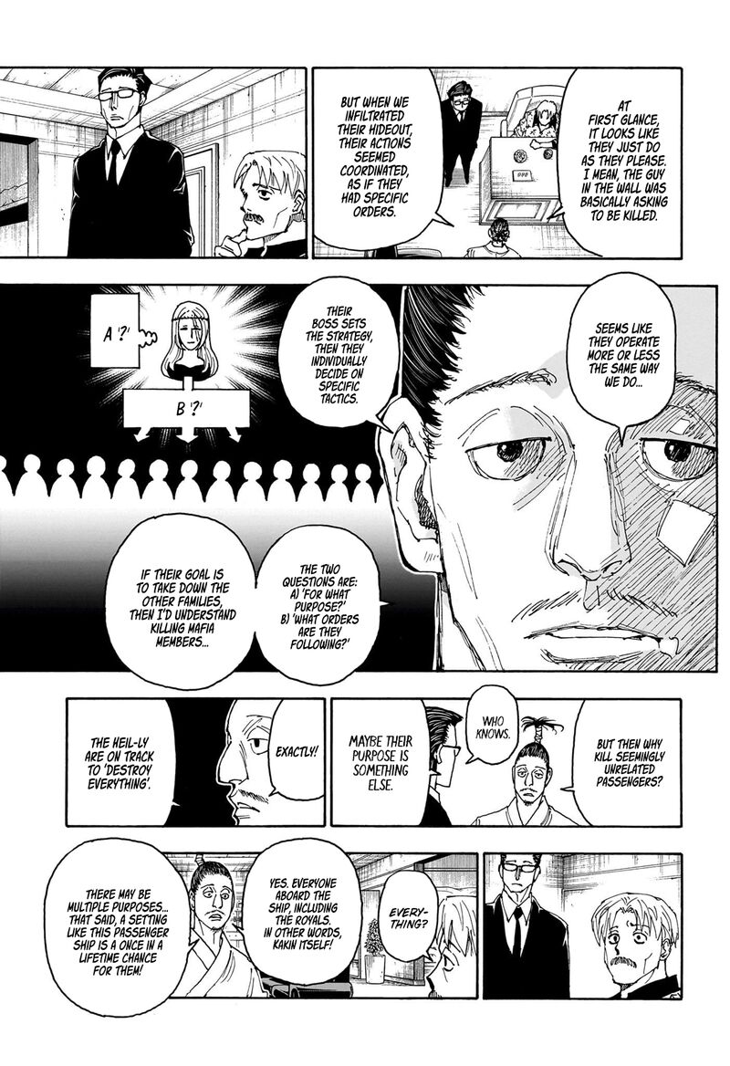 Hunter X Hunter Chapter 405 page 13 - Chapter 405: Performance