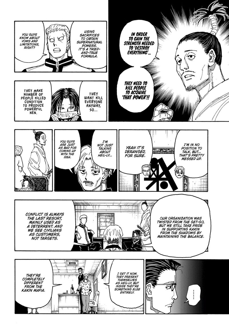 Hunter X Hunter Chapter 405 page 14 - Chapter 405: Performance