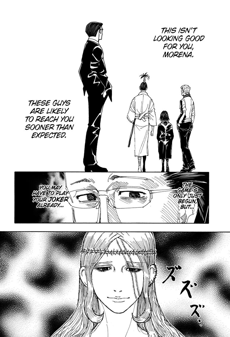 Hunter X Hunter Chapter 405 page 16 - Chapter 405: Performance
