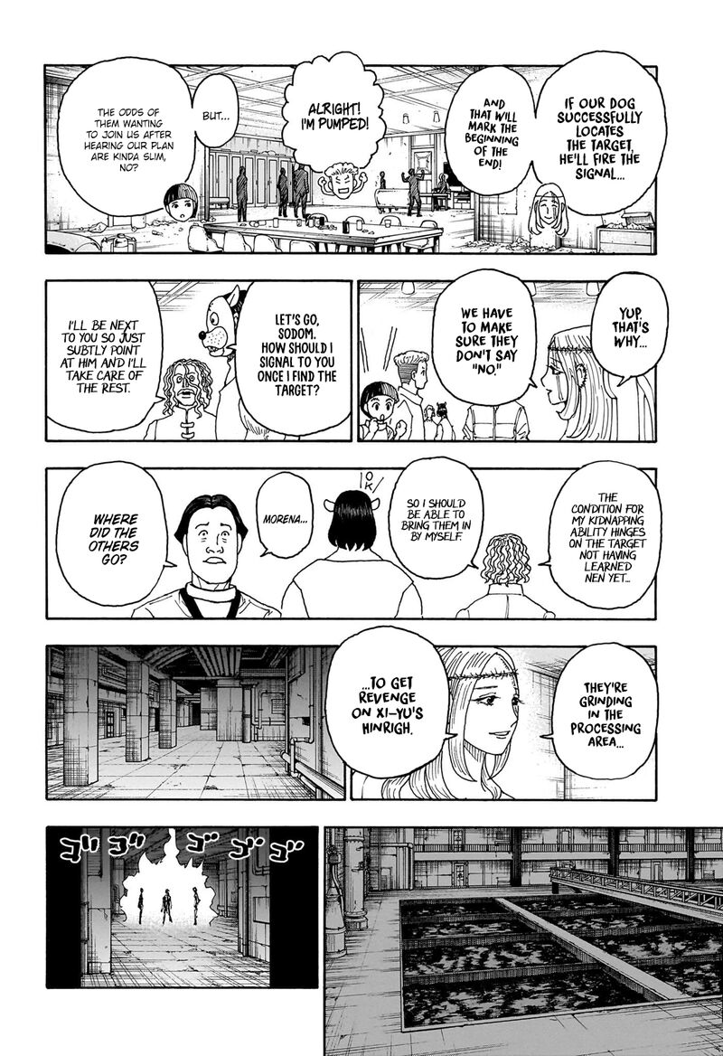 Hunter X Hunter Chapter 405 page 18 - Chapter 405: Performance