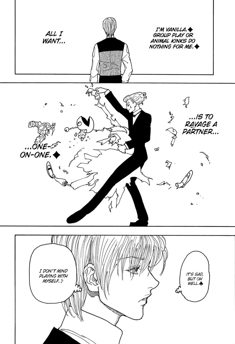 Hunter X Hunter Chapter 405 page 4 - Chapter 405: Performance