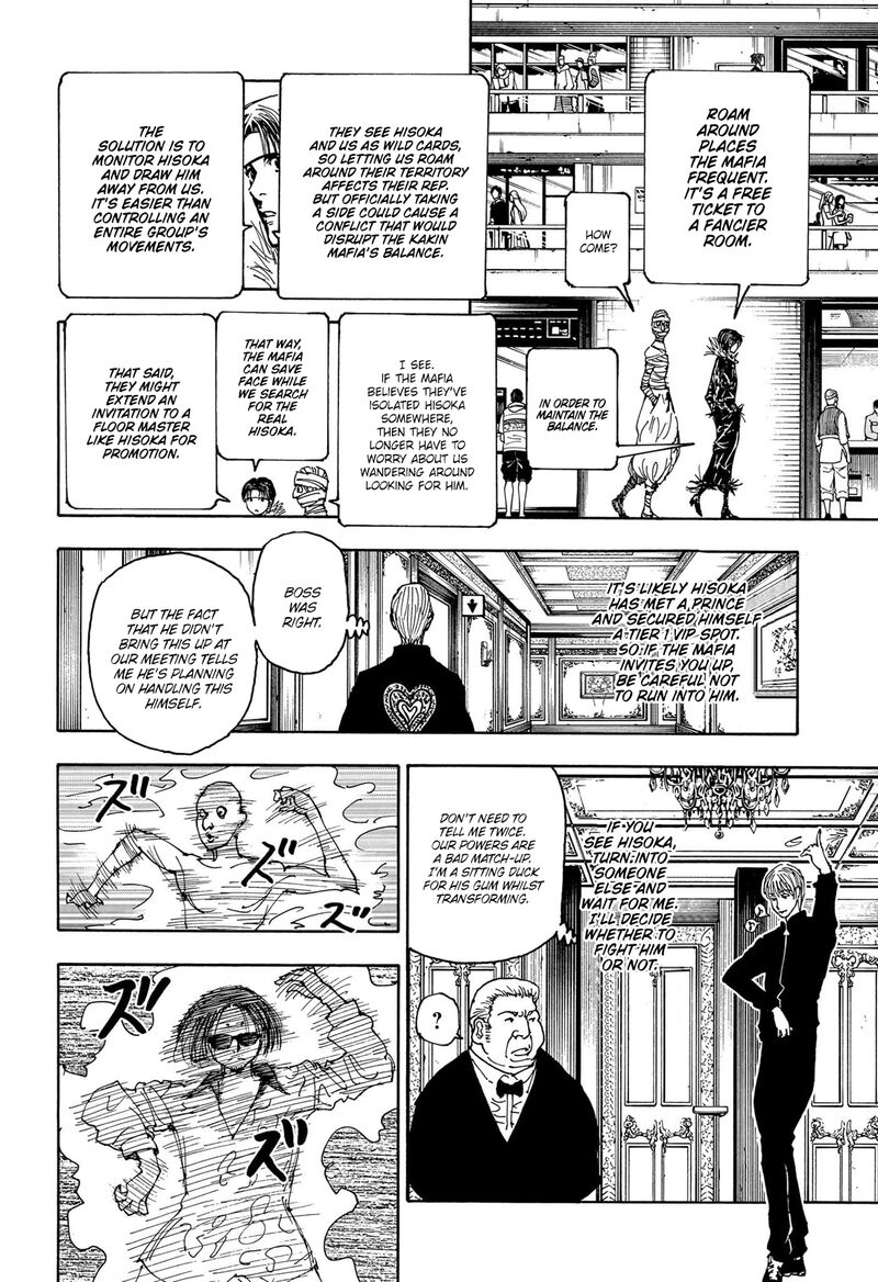 Hunter X Hunter Chapter 405 page 6 - Chapter 405: Performance