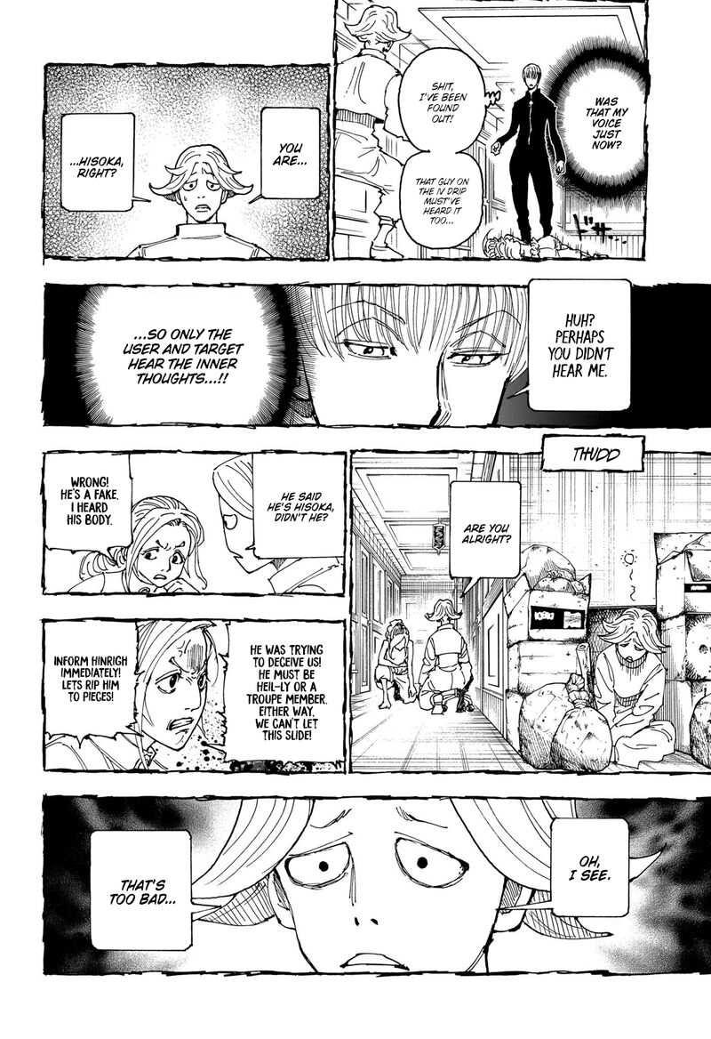 Hunter X Hunter Chapter 405 page 8 - Chapter 405: Performance