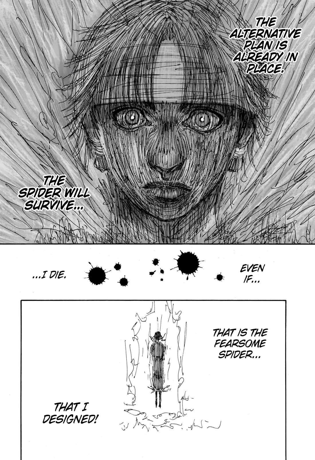 Hunter X Hunter Chapter 406 page 15 - Chapter 406: Regalia
