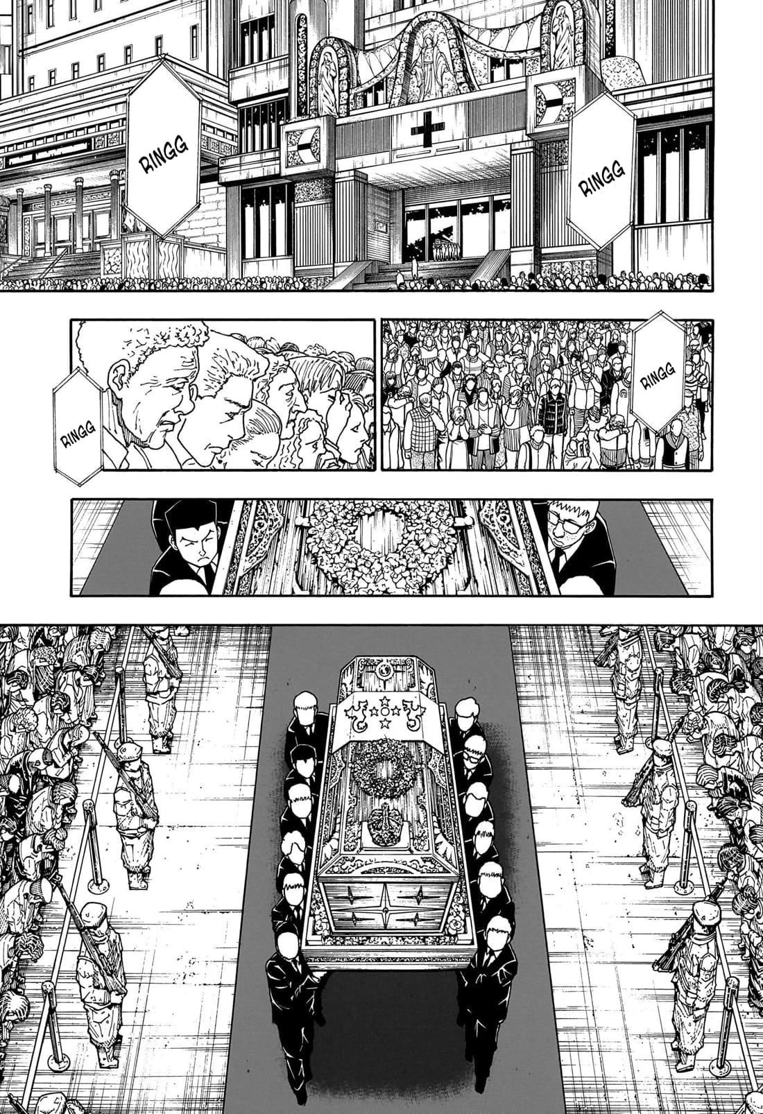 Hunter X Hunter Chapter 406 page 16 - Chapter 406: Regalia