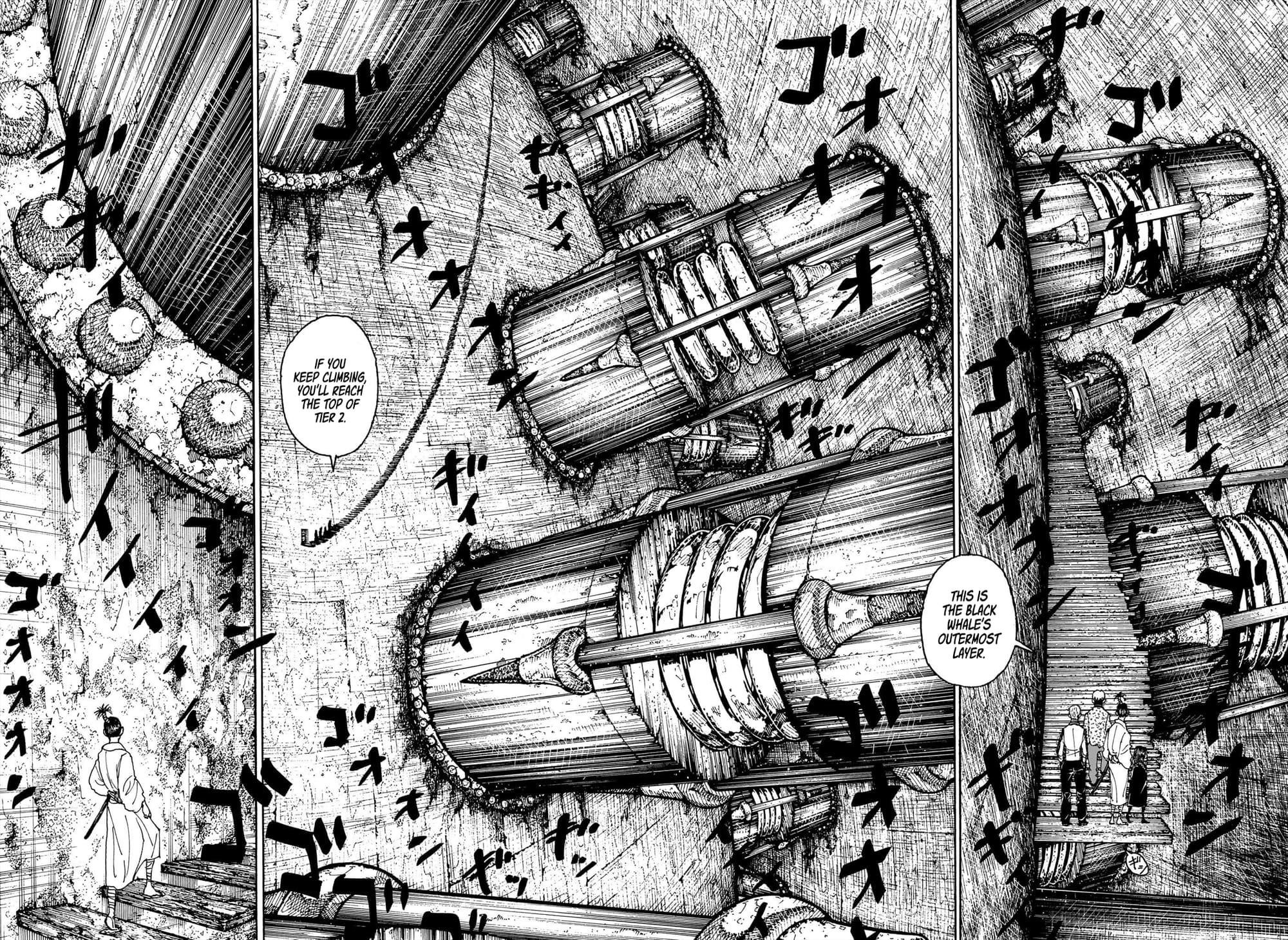 Hunter X Hunter Chapter 406 page 2 - Chapter 406: Regalia