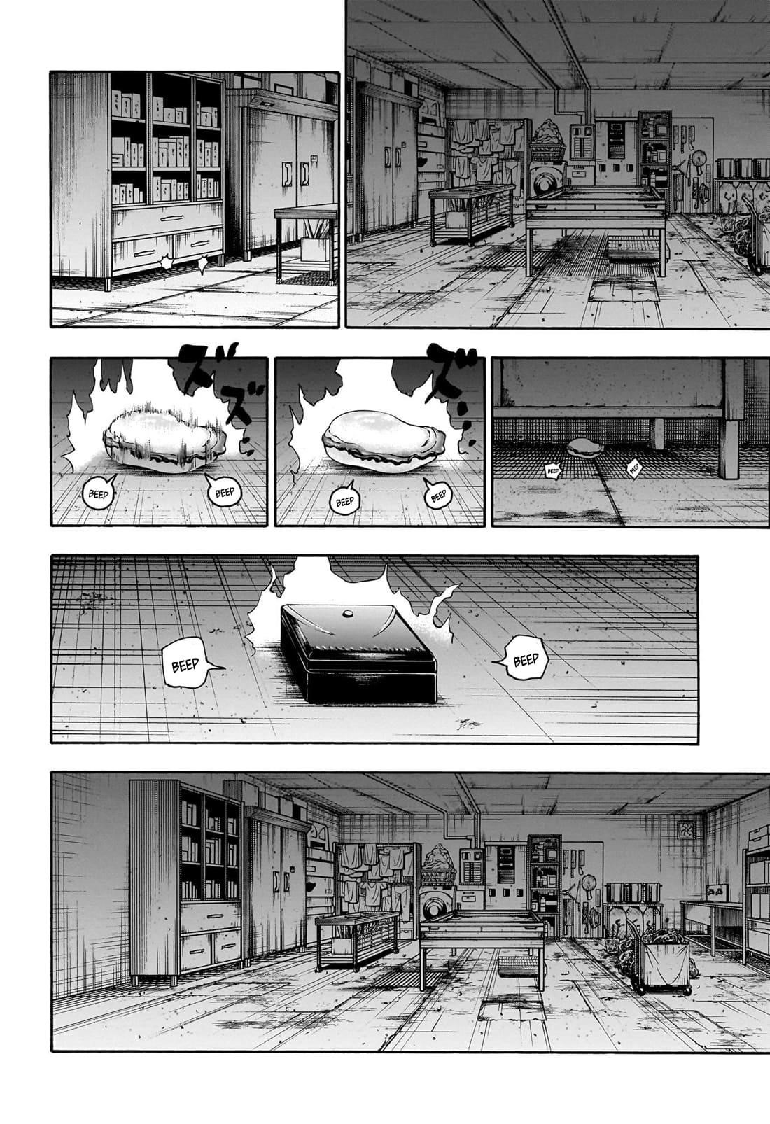 Hunter X Hunter Chapter 406 page 5 - Chapter 406: Regalia
