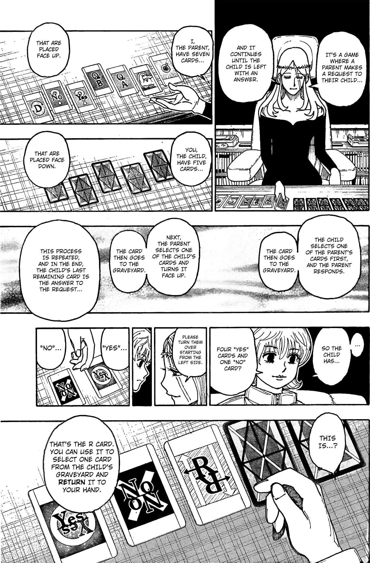 Hunter X Hunter Chapter 407 page 2 - Chapter 407: Negotiation