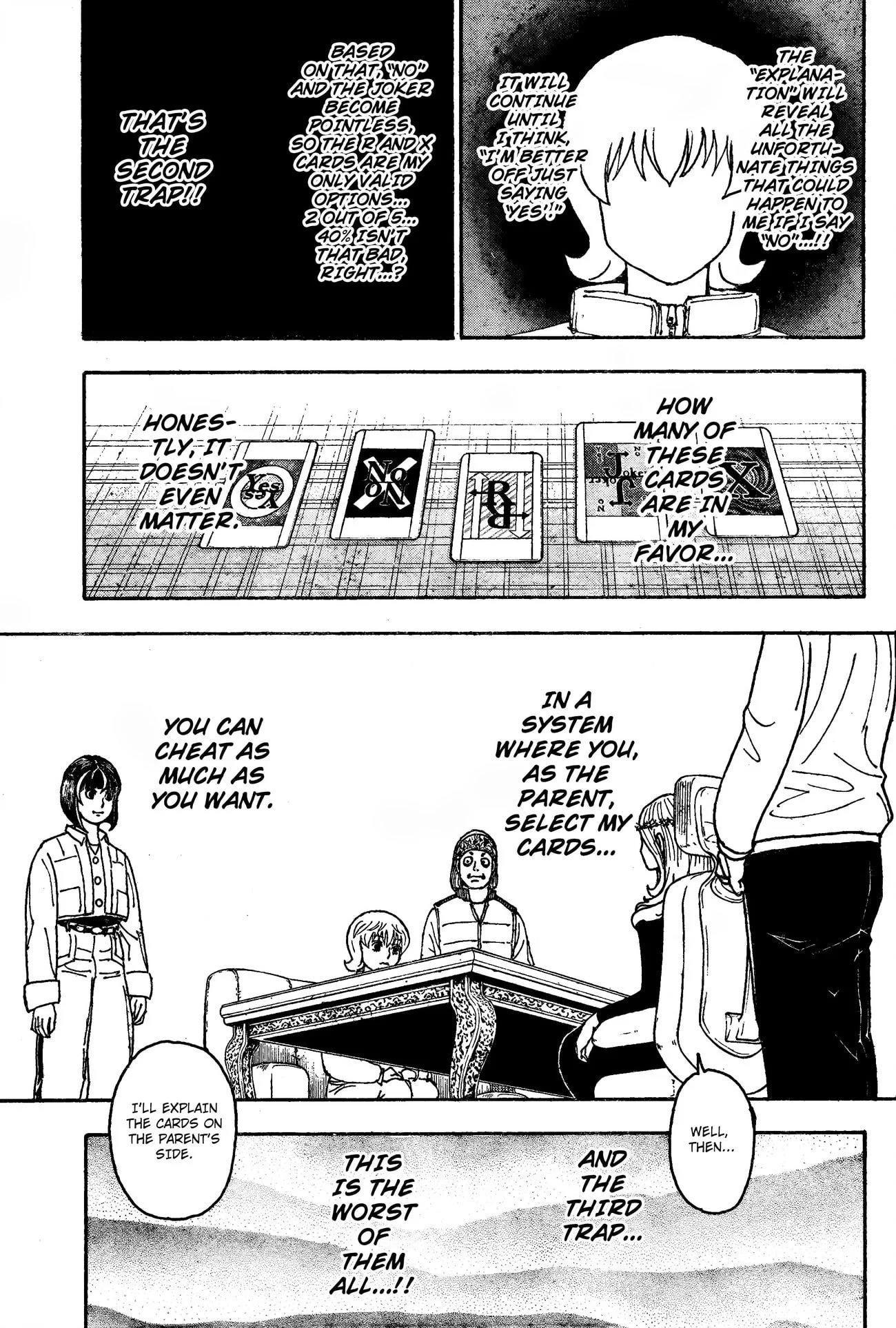 Hunter X Hunter Chapter 407 page 6 - Chapter 407: Negotiation