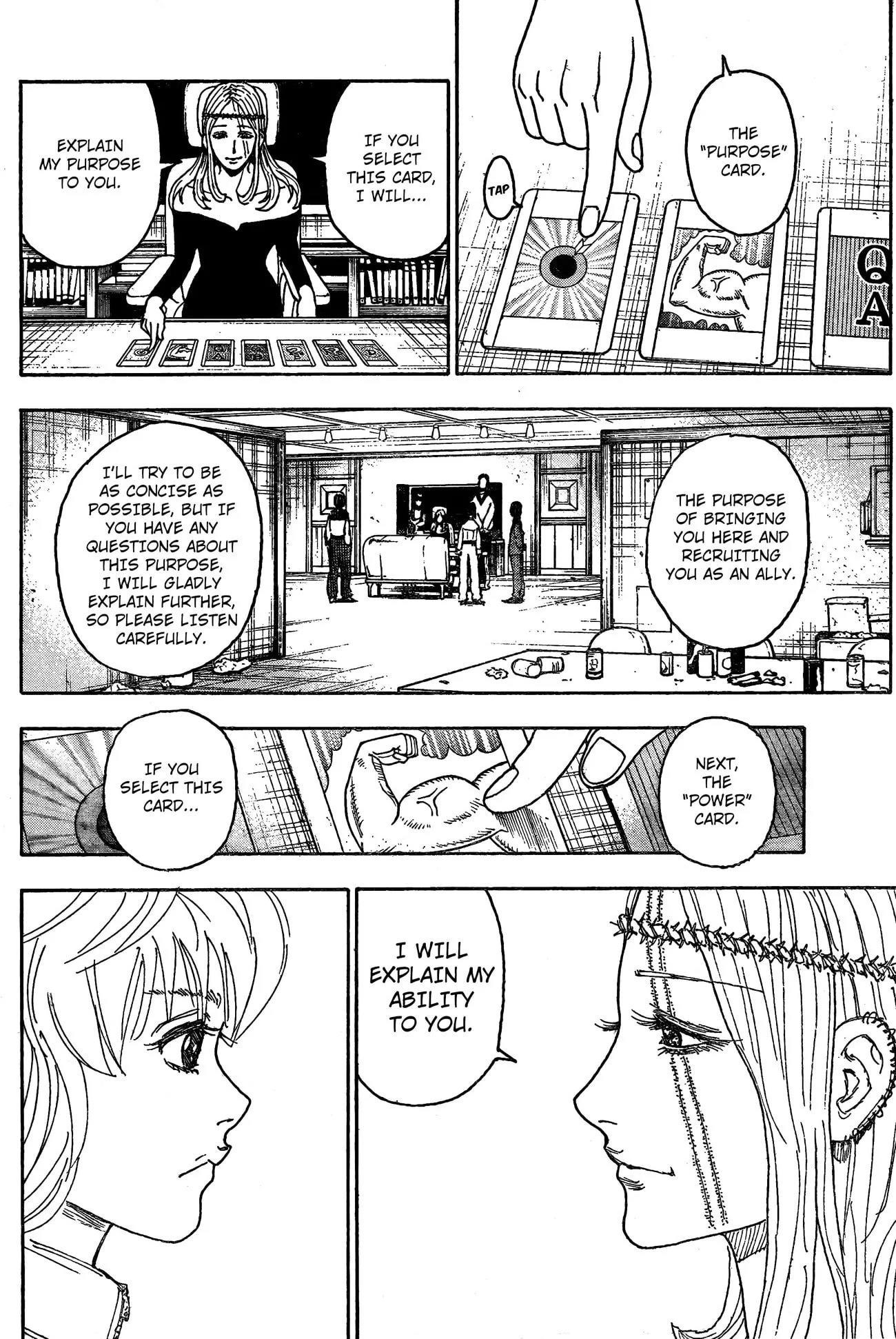 Hunter X Hunter Chapter 407 page 7 - Chapter 407: Negotiation