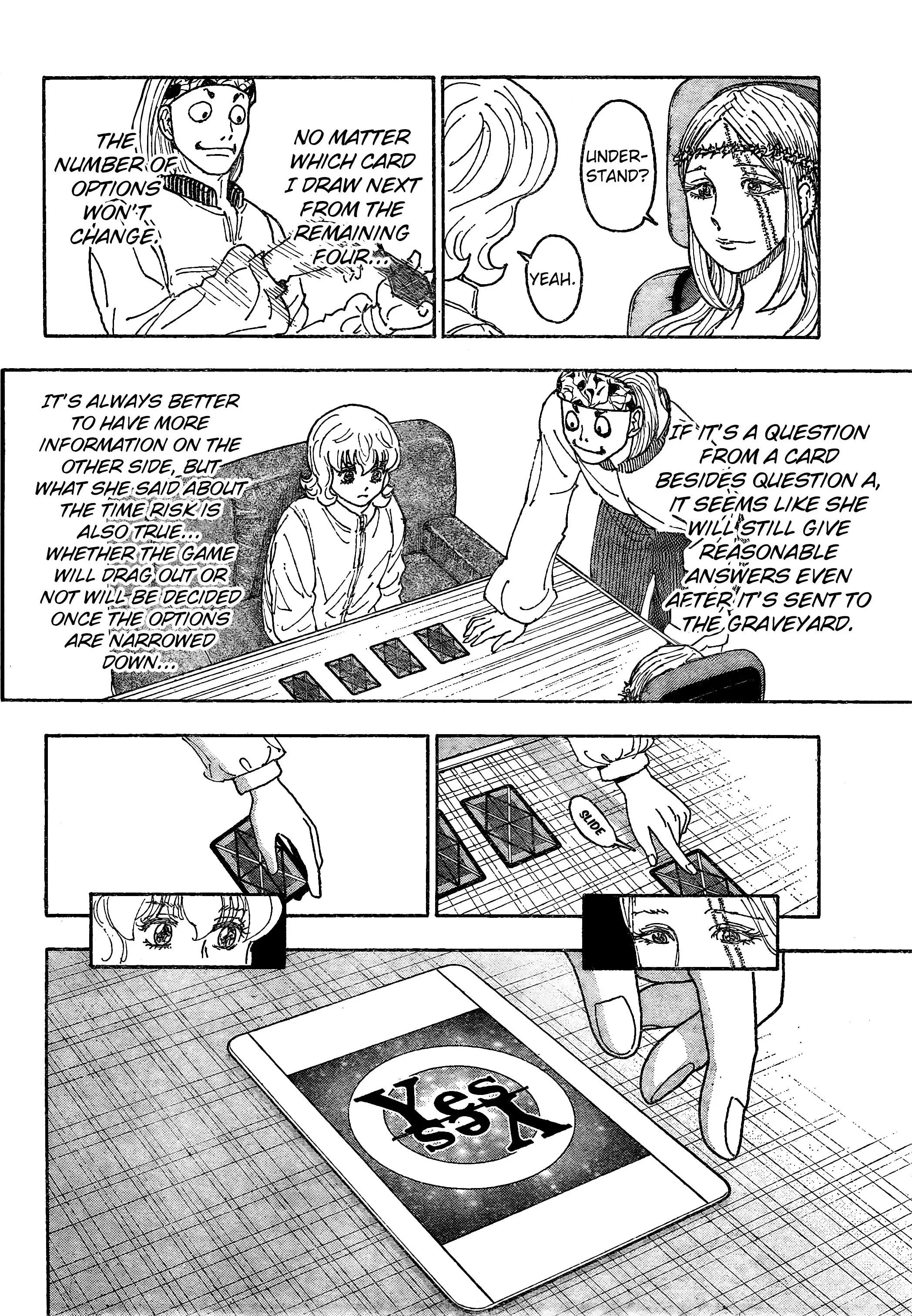 Hunter X Hunter Chapter 408 page 14 - Chapter 408: Negotiation: Part 2