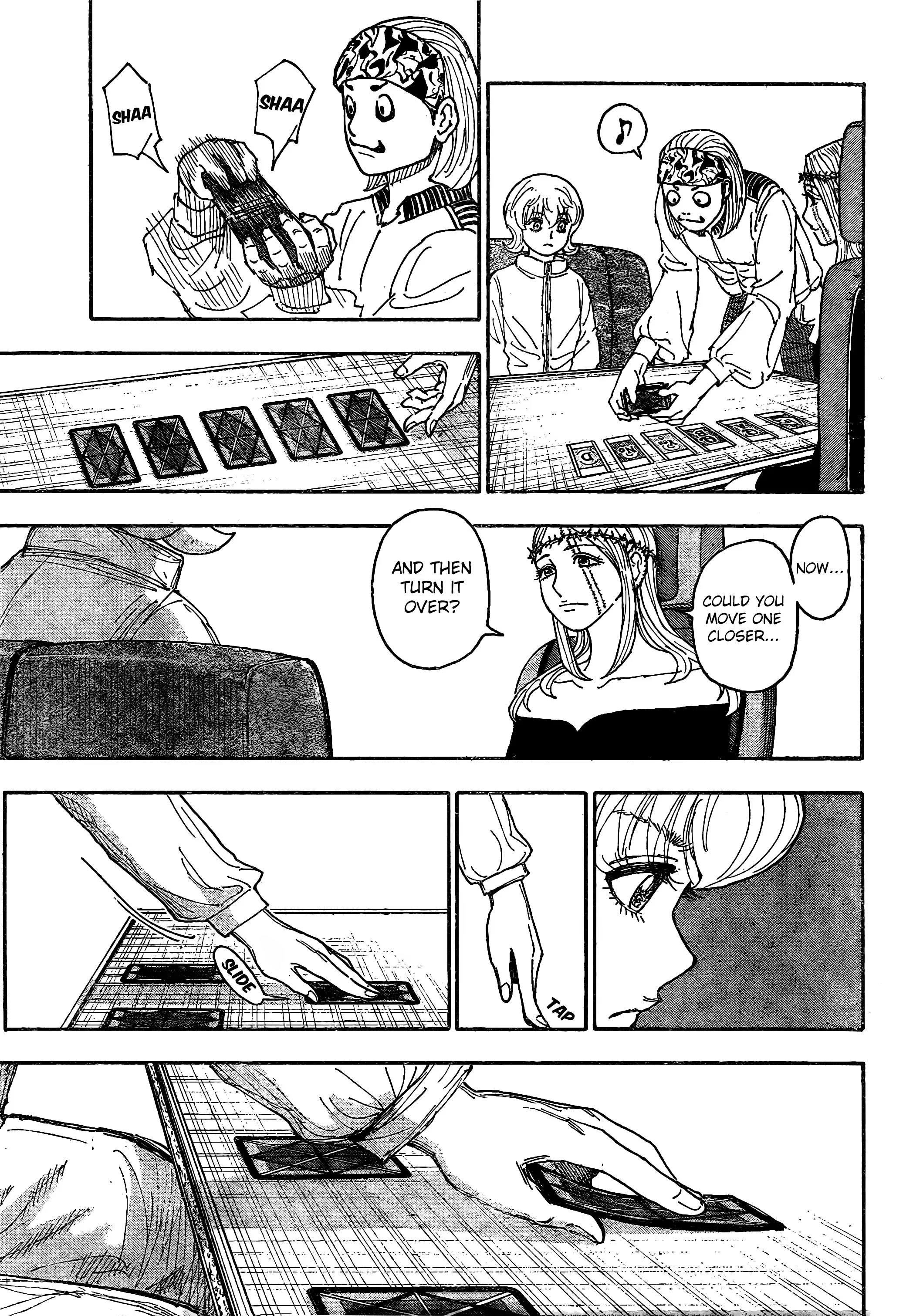 Hunter X Hunter Chapter 408 page 7 - Chapter 408: Negotiation: Part 2