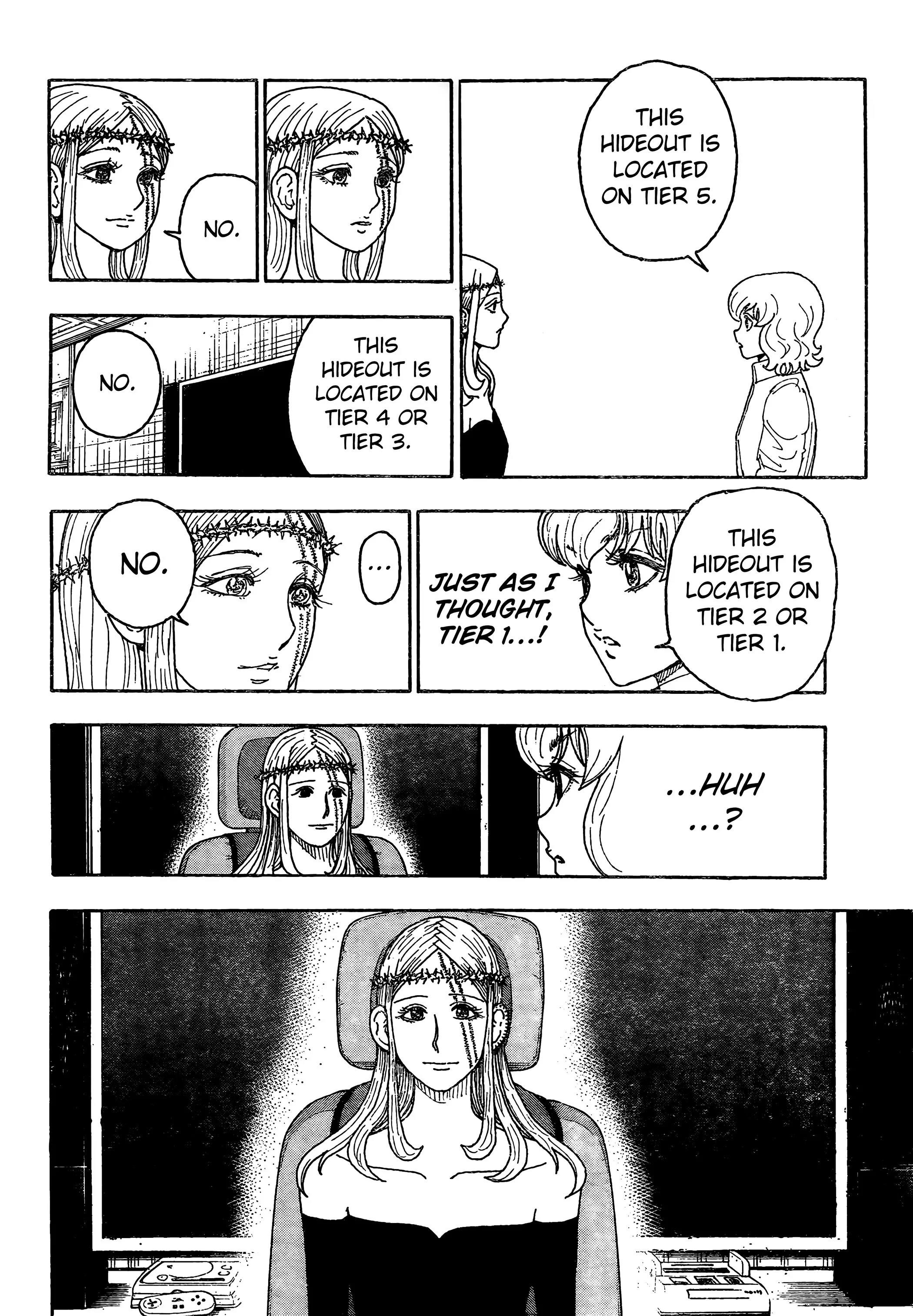 Hunter X Hunter Chapter 409 page 10 - Chapter 409: Negotiation: Part 3