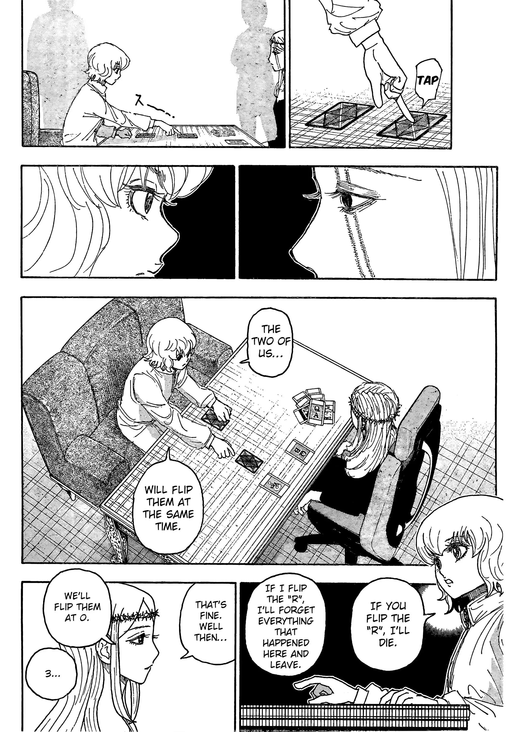Hunter X Hunter Chapter 409 page 16 - Chapter 409: Negotiation: Part 3