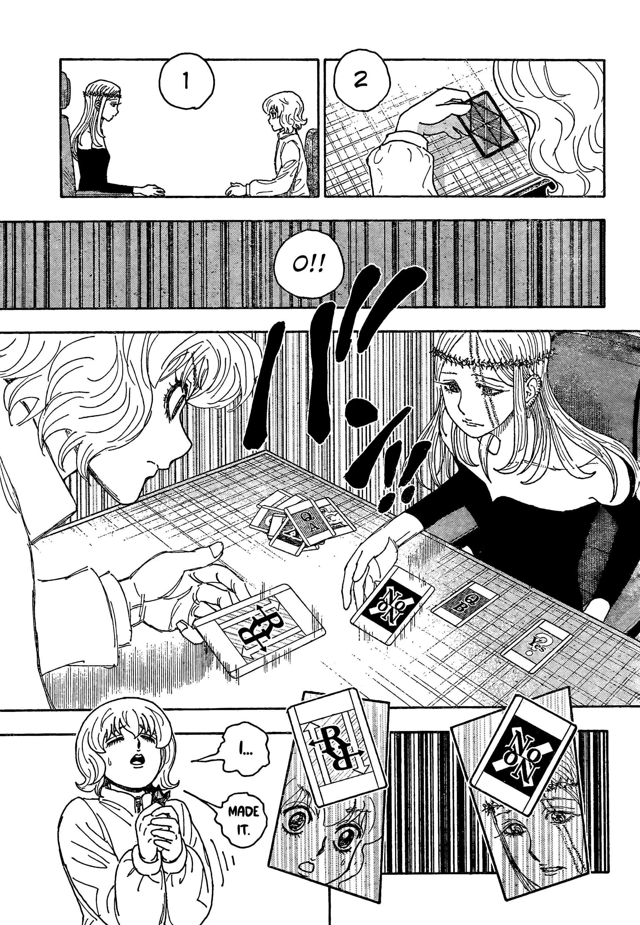 Hunter X Hunter Chapter 409 page 17 - Chapter 409: Negotiation: Part 3