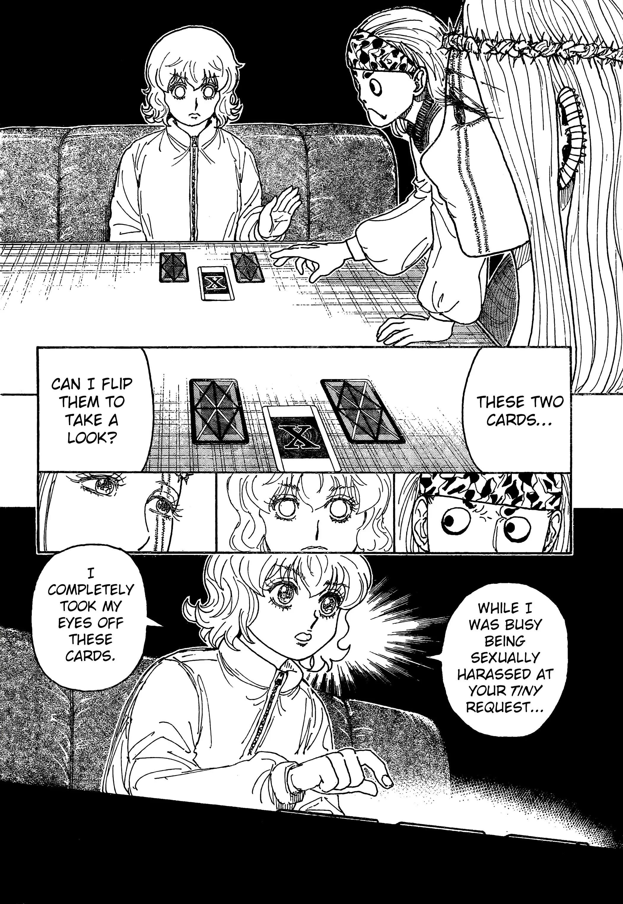 Hunter X Hunter Chapter 409 page 6 - Chapter 409: Negotiation: Part 3