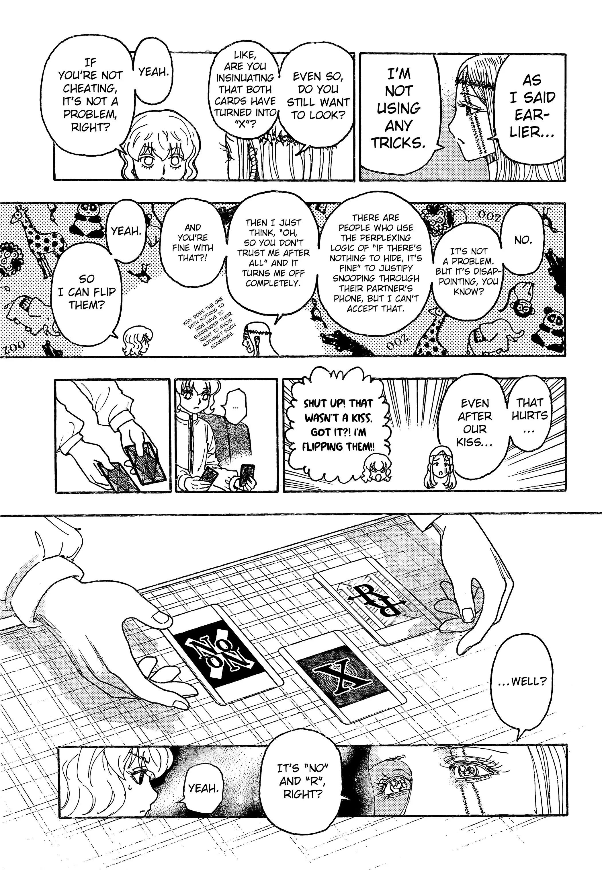 Hunter X Hunter Chapter 409 page 7 - Chapter 409: Negotiation: Part 3