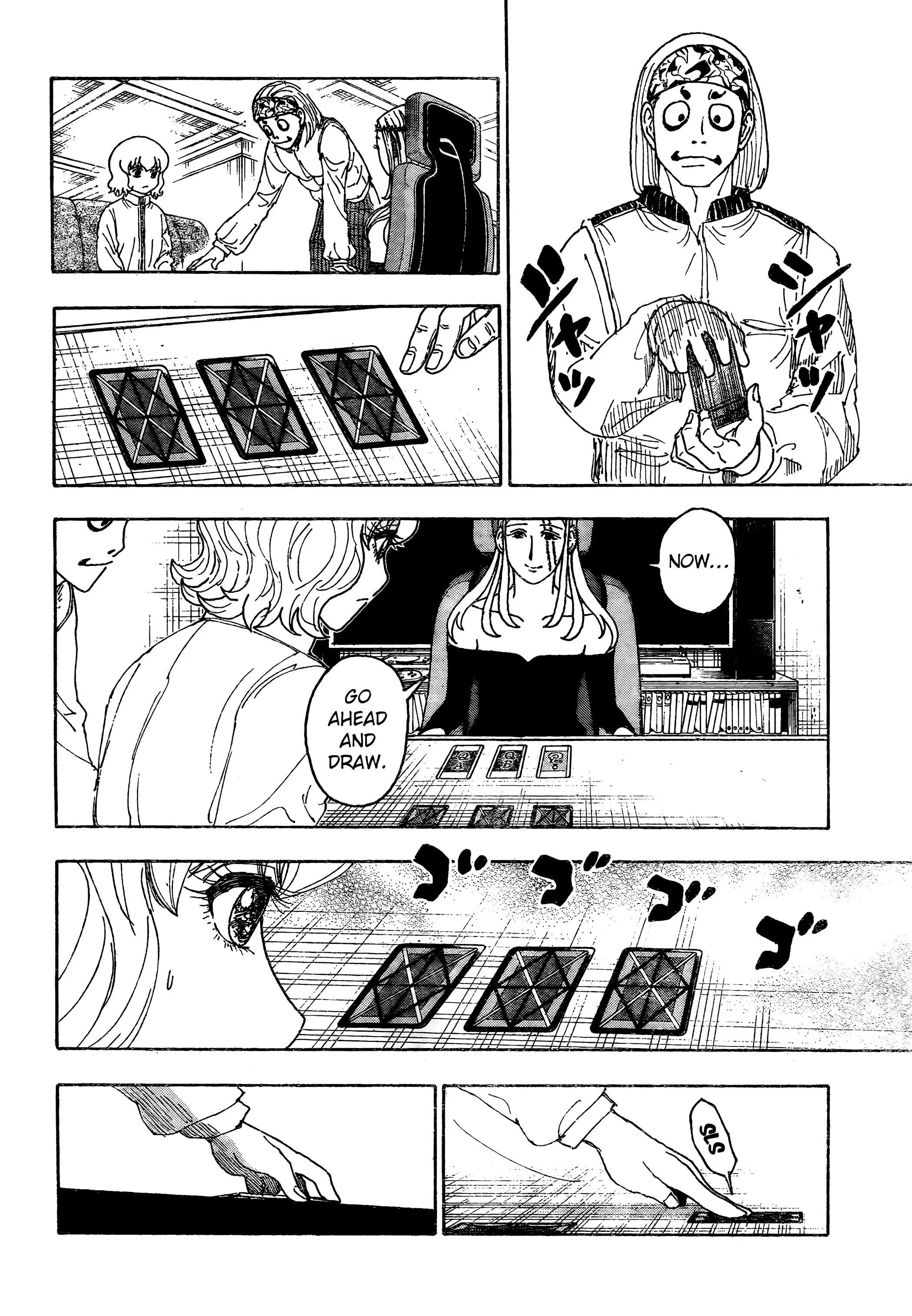 Hunter X Hunter Chapter 409 page 8 - Chapter 409: Negotiation: Part 3