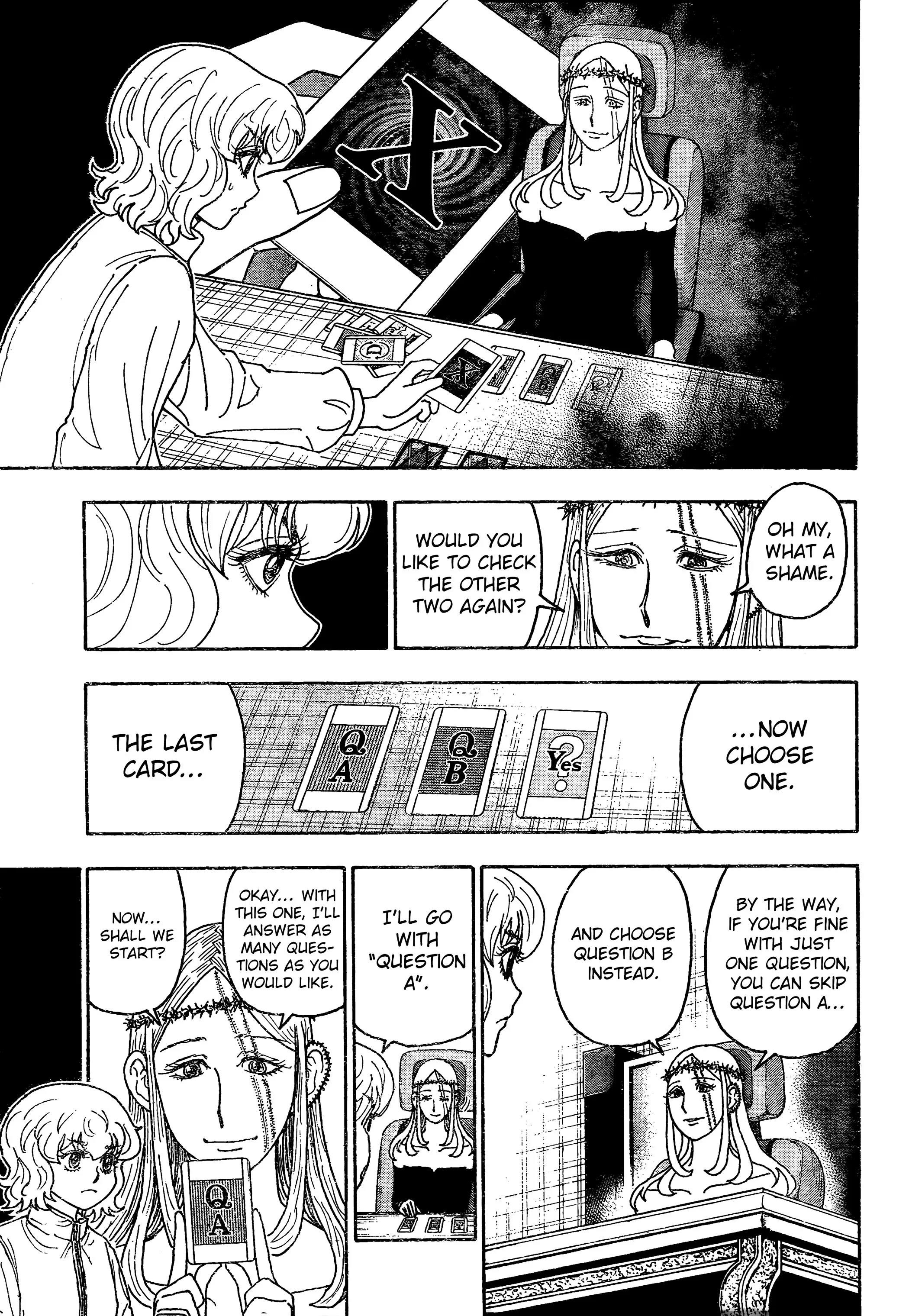 Hunter X Hunter Chapter 409 page 9 - Chapter 409: Negotiation: Part 3