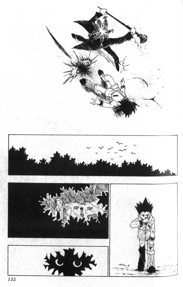 Hunter X Hunter Chapter 41 page 10 - Chapter 41: The Zoldycks: Part 2