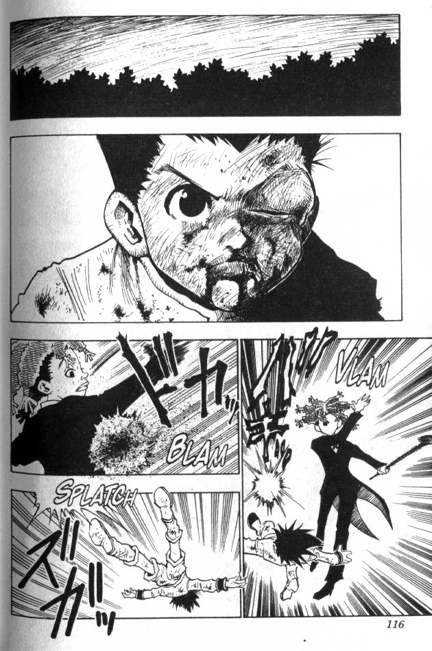 Hunter X Hunter Chapter 41 page 11 - Chapter 41: The Zoldycks: Part 2