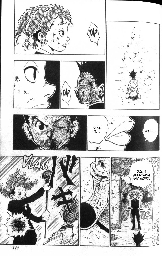 Hunter X Hunter Chapter 41 page 12 - Chapter 41: The Zoldycks: Part 2
