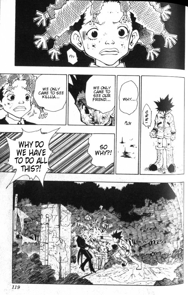 Hunter X Hunter Chapter 41 page 14 - Chapter 41: The Zoldycks: Part 2