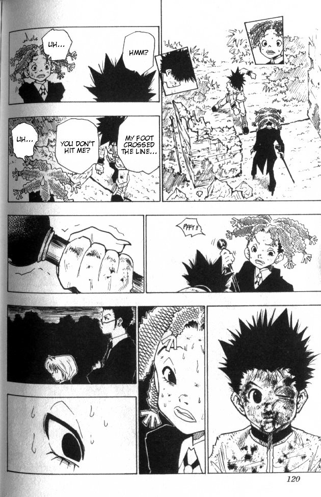 Hunter X Hunter Chapter 41 page 15 - Chapter 41: The Zoldycks: Part 2