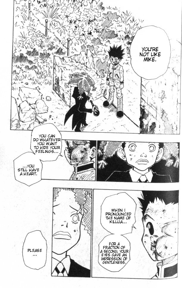 Hunter X Hunter Chapter 41 page 16 - Chapter 41: The Zoldycks: Part 2