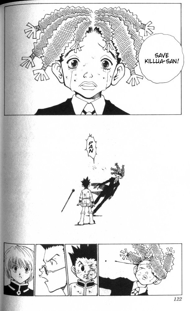 Hunter X Hunter Chapter 41 page 17 - Chapter 41: The Zoldycks: Part 2