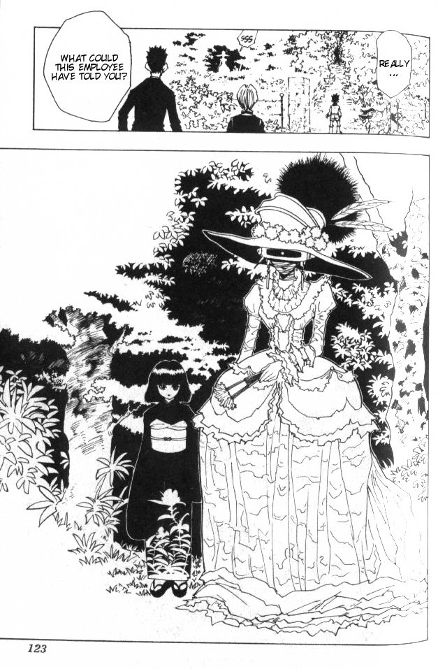 Hunter X Hunter Chapter 41 page 18 - Chapter 41: The Zoldycks: Part 2