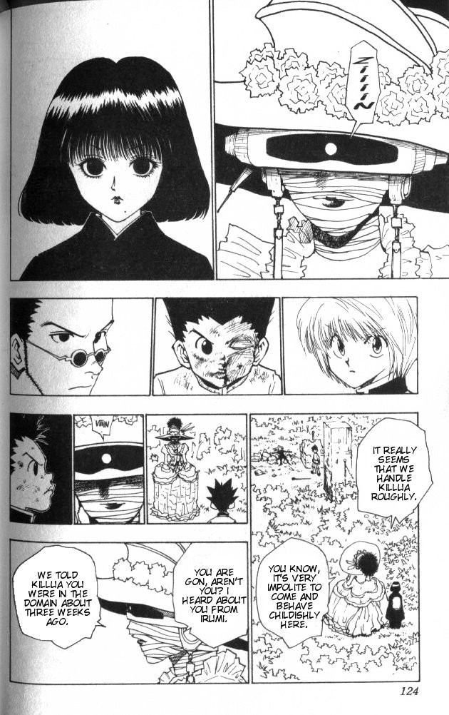 Hunter X Hunter Chapter 41 page 19 - Chapter 41: The Zoldycks: Part 2