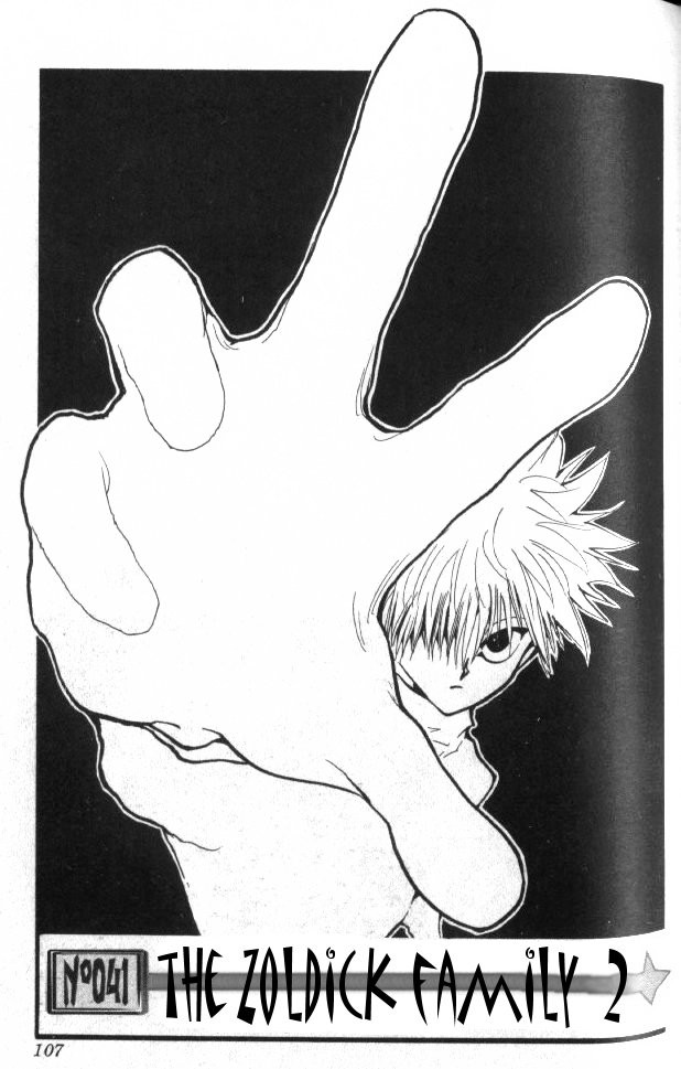 Hunter X Hunter Chapter 41 page 2 - Chapter 41: The Zoldycks: Part 2