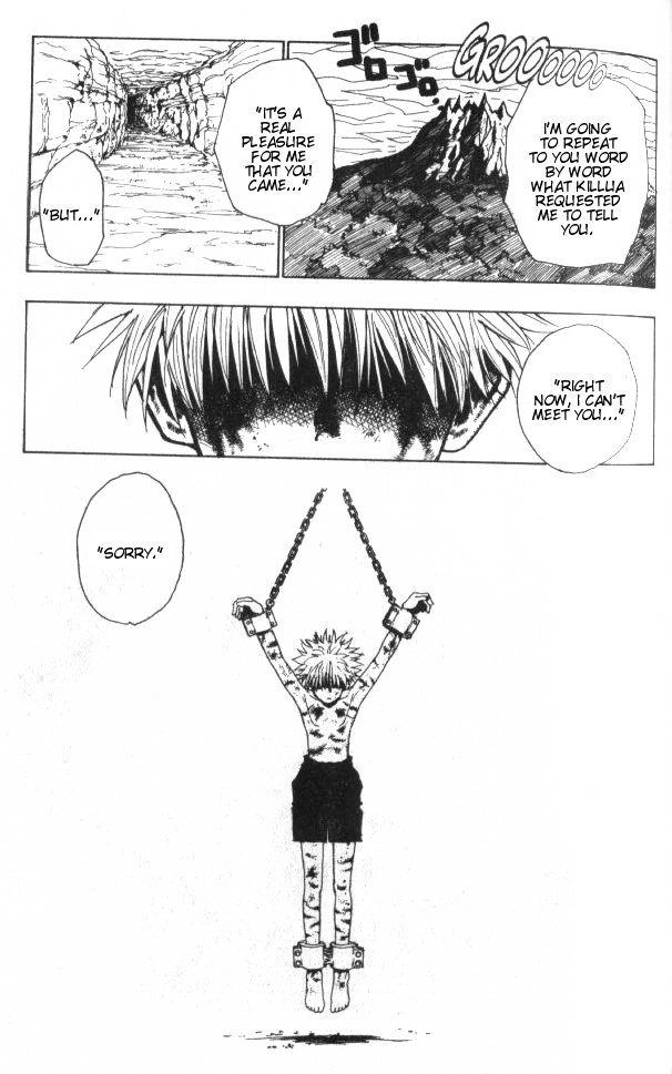 Hunter X Hunter Chapter 41 page 20 - Chapter 41: The Zoldycks: Part 2