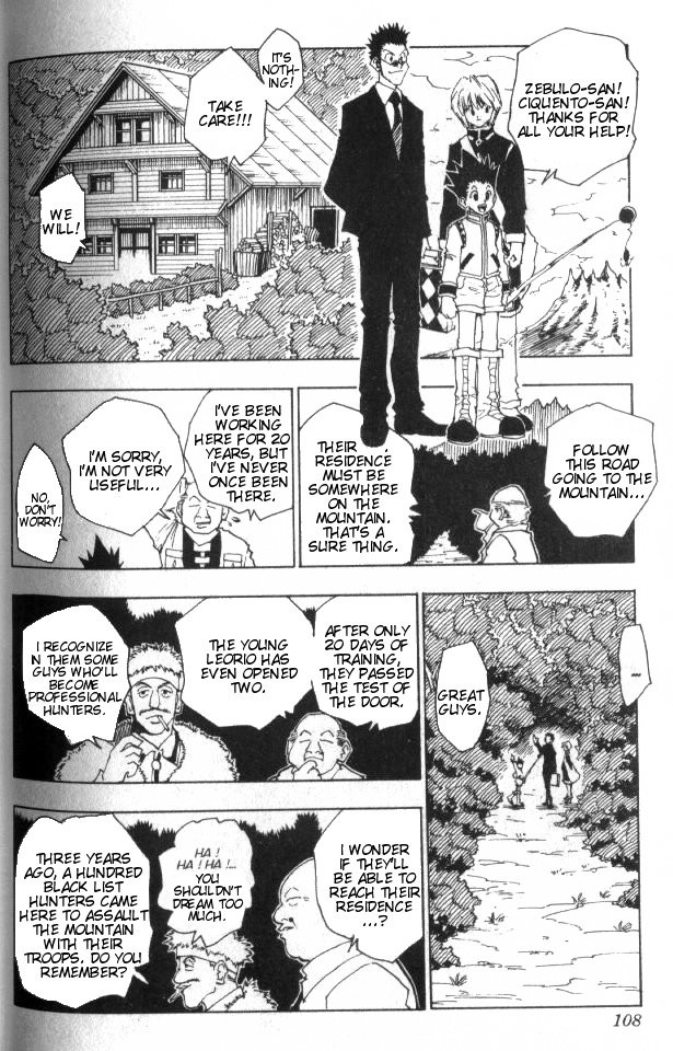 Hunter X Hunter Chapter 41 page 3 - Chapter 41: The Zoldycks: Part 2