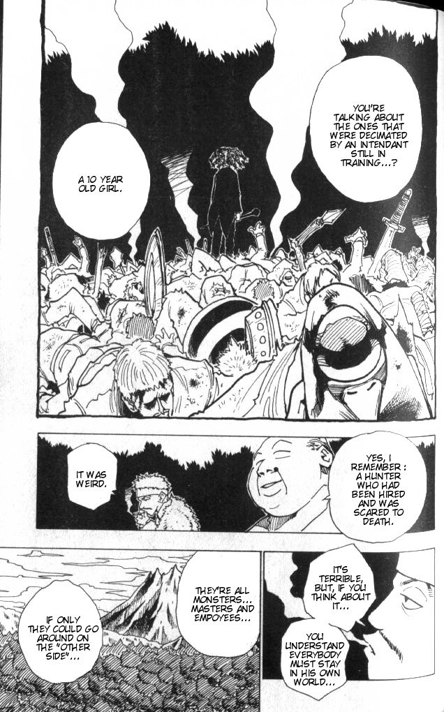 Hunter X Hunter Chapter 41 page 4 - Chapter 41: The Zoldycks: Part 2